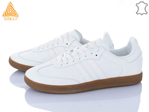 Кроссовки Stilli Group HB590-10 шкіра піна в магазине Фонтан Обуви
