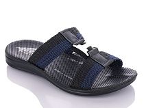 Шлепанцы Malibu H black-blue (30-35) в магазине Фонтан Обуви