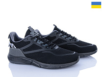 Кроссовки Dago Гіпаніс M1030 чорний в магазине Фонтан Обуви