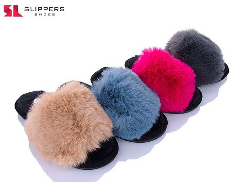 Тапочки Slipers 505 mix в магазине Фонтан Обуви