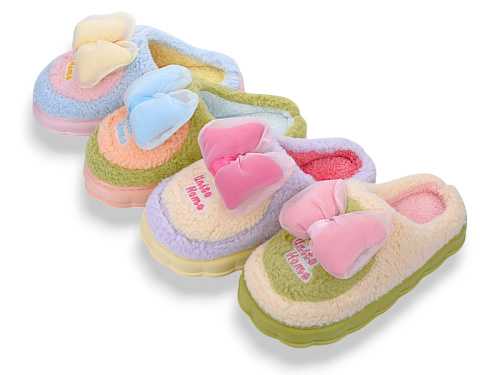 Тапочки Sanlin2 2378 mix в магазине Фонтан Обуви