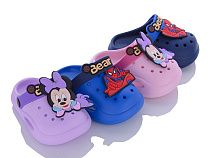 Кроксы Deshman E708 mix в магазине Фонтан Обуви