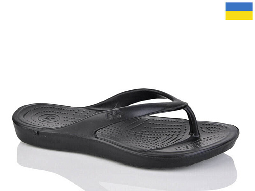 Шлепанцы Malibu 6-17 чорний в магазине Фонтан Обуви