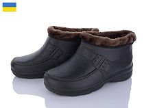 Галоши Vladimir Крок Б22 чорний в магазине Фонтан Обуви