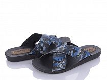 Шлепанцы Gezer E001-2 blue в магазине Фонтан Обуви