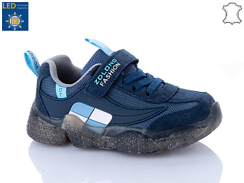 Кроссовки Comfort-Baby 19970-3 (26-30) LED в магазине Фонтан Обуви