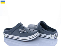 Кроксы Roks 601 сірий в магазине Фонтан Обуви