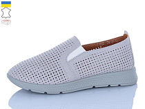 Туфли Sali 008-13 сірий сір-п. в магазине Фонтан Обуви