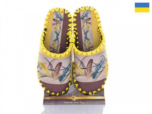 Тапочки Vends 5-150 бежевий в магазине Фонтан Обуви