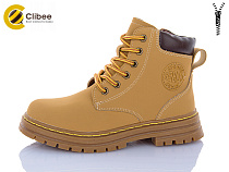 Ботинки Clibee-Apawwa K204 camel-brown в магазине Фонтан Обуви