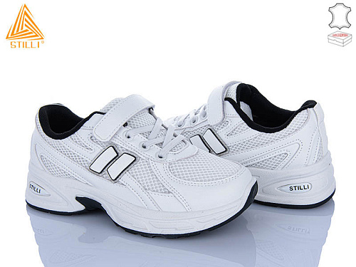 Кроссовки Stilli Kids TQ30-4 шкіра в магазине Фонтан Обуви