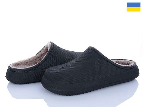 Сабо Vladimir Крок Сабо 112 чорний в магазине Фонтан Обуви