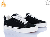 Кеды Stilli Group HB850-1 шкіра піна в магазине Фонтан Обуви