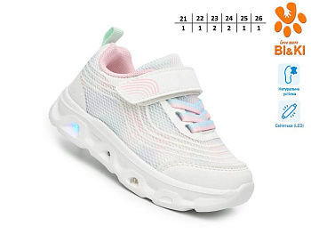Кроссовки Okshoes 60046A LED в магазине Фонтан Обуви