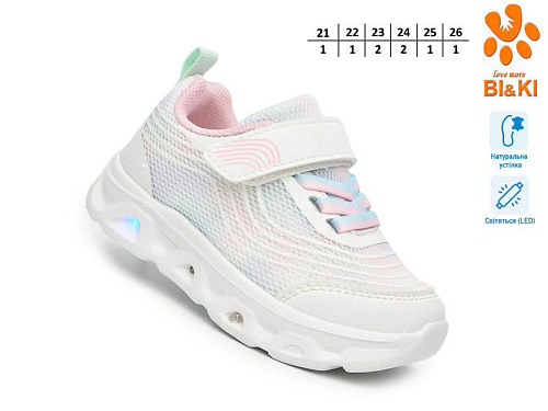 Кроссовки Okshoes 60046A LED в магазине Фонтан Обуви