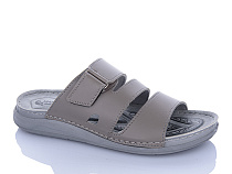 Шлепанцы Oskar 01-46 сірий в магазине Фонтан Обуви