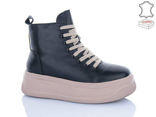 Ботинки Qq Панда AG184B в магазине Фонтан Обуви