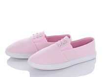 Слипоны Violeta 1-102 pink в магазине Фонтан Обуви