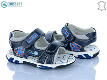 Босоножки Crossopt Z624 blue-l.blue в магазине Фонтан Обуви