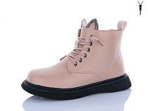Ботинки Kewk 9018 pink в магазине Фонтан Обуви