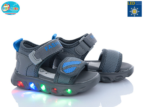Босоножки Bbt L616-1-1 LED в магазине Фонтан Обуви