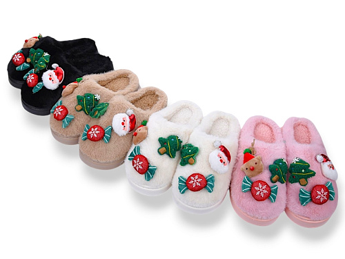 Тапочки Horoso PA136 mix в магазине Фонтан Обуви