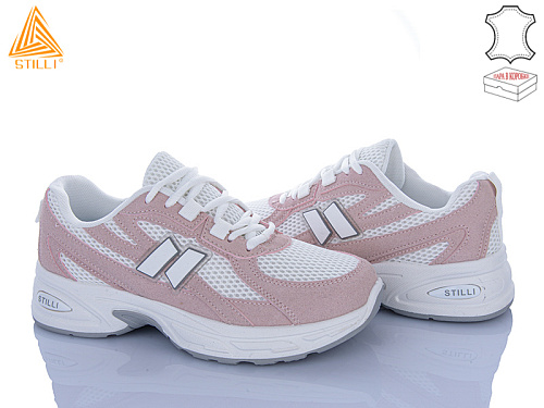 Кроссовки Stilli Group N380-5 шкіра в магазине Фонтан Обуви