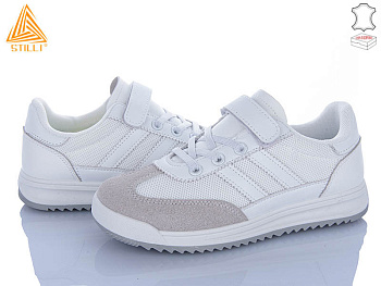 Кроссовки Stilli Kids TQ10-2 шкіра в магазине Фонтан Обуви