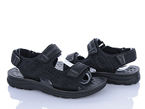 Сандалии Саз 530 black в магазине Фонтан Обуви