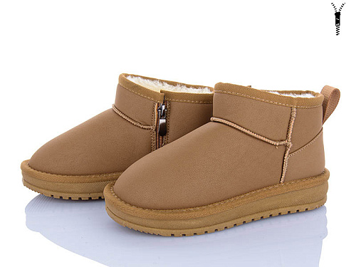 Угги Clibee S5517 brown в магазине Фонтан Обуви