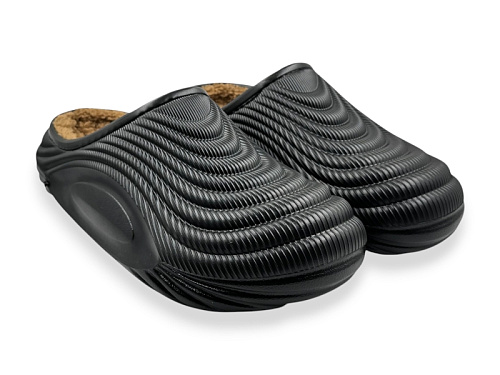 Сабо Rai Shoes C130 чорний в магазине Фонтан Обуви
