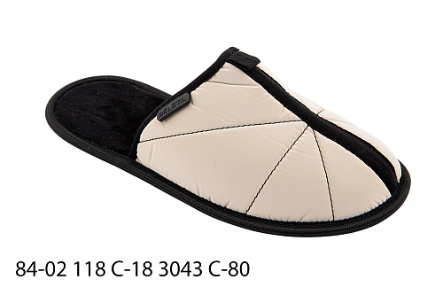 Тапочки Белста 84-02 118 С-18 3043 С-80 в магазине Фонтан Обуви