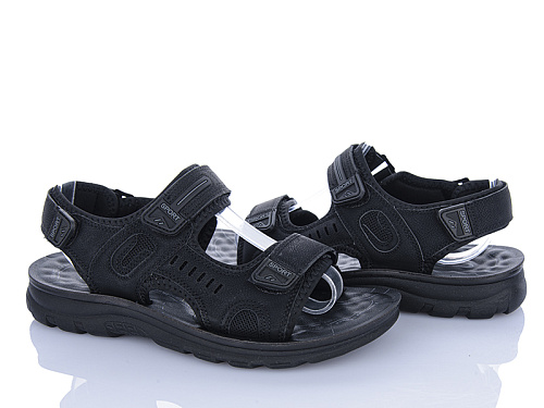 Сандалии Саз 530 black в магазине Фонтан Обуви