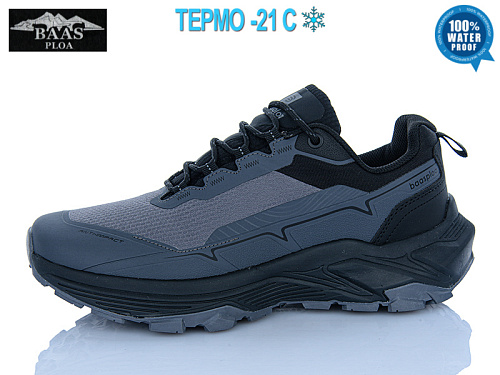 Кроссовки Baas W3237-10C термо в магазине Фонтан Обуви