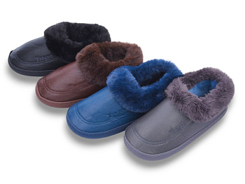 Тапочки M&L Alex13 A626 mix в магазине Фонтан Обуви