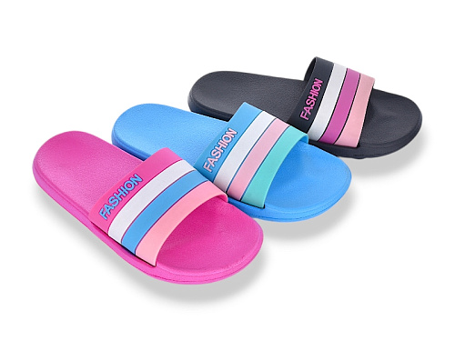 Шлепанцы Super Gear 08926B mix в магазине Фонтан Обуви