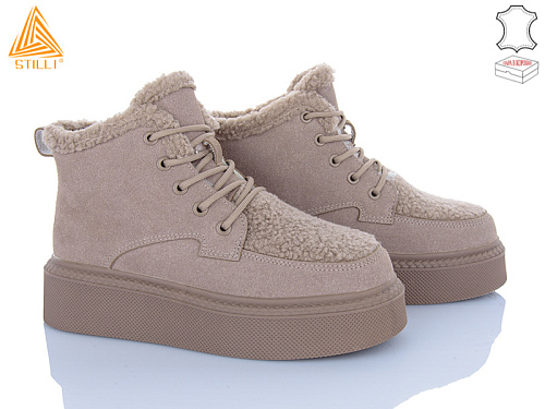 Ботинки Stilli Group E210-4R замш піна в магазине Фонтан Обуви