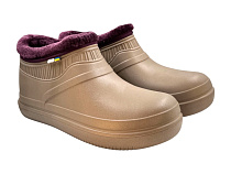 Галоши Rai Shoes 7004 капучино в магазине Фонтан Обуви