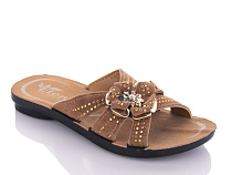 Шлепанцы Gurkem K26-Elena 1 bro (25-29) в магазине Фонтан Обуви