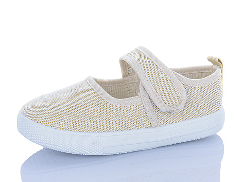 Тапочки M&L Alex14 Y7B бежевий в магазине Фонтан Обуви