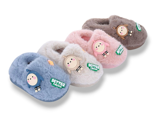 Тапочки Soylu MP10359 mix в магазине Фонтан Обуви