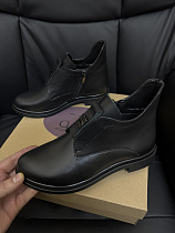 Ботинки Garti 281 чорний шкіра байка в магазине Фонтан Обуви