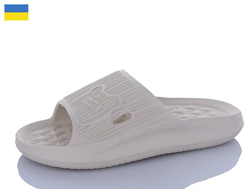 Шлепанцы Alex 77-11 бежевий в магазине Фонтан Обуви