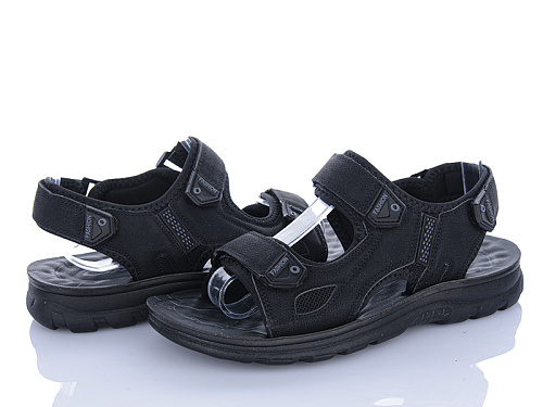 Сандалии Саз 531 black в магазине Фонтан Обуви