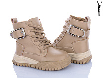 Ботинки Clibee-Shosho HB829-2 khaki в магазине Фонтан Обуви
