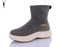 Ботинки M•D-Gresso-Lunastep ZH1228-02 в магазине Фонтан Обуви