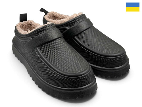 Сабо Rai Shoes M329 чорний в магазине Фонтан Обуви