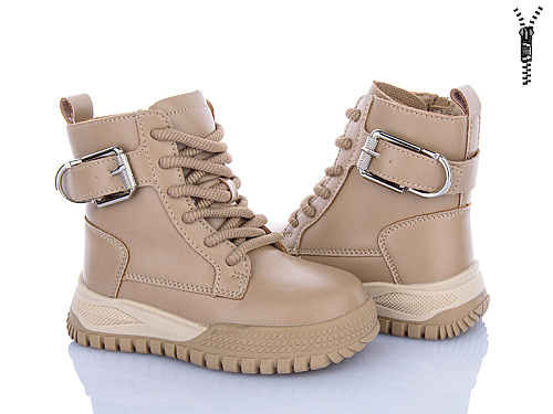 Ботинки Clibee-Shosho HB829-2 khaki в магазине Фонтан Обуви