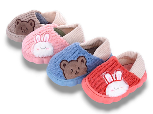 Тапочки M&L Alex13 A8977 mix в магазине Фонтан Обуви