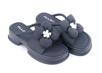 Шлепанцы Allshoes 207435 в магазине Фонтан Обуви
